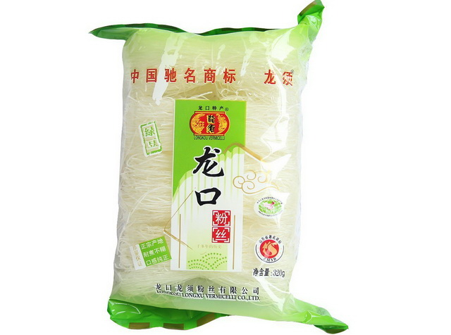 龍口粉絲(si)
